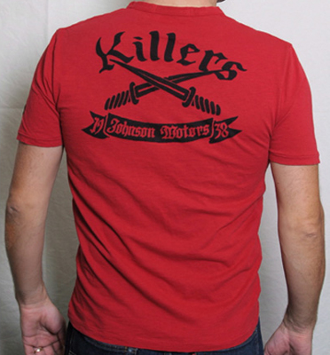 Johnson Motors: Killers Tee
