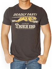 Johnson Motors Deadly Fast Tee