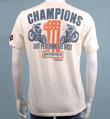 Johnson Motors Champions Tee