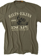 Johnson Motors Bud Escape Womens Tee