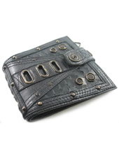 Jungle Tribe Industrial Punk Wallet