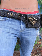 Jungle Tribe Maidens Mom Belt Bag