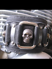 Jungle Tribe Caged Cranium Cuff