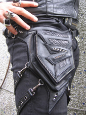 Jungle Tribe Zee Trip Riding Bag