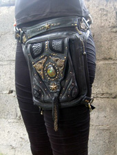 Jungle Tribe: Vintage Vibes Blasting Belt