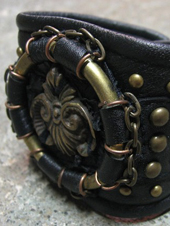 Jungle Tribe Fleur de Sweet Cuff