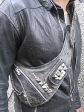 Jungle Tribe Acid Washout Bag