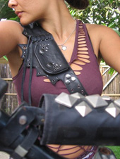 Jungle Tribe Black Metal Rider