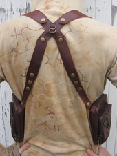 Jungle Tribe Key Coalition Double Holster