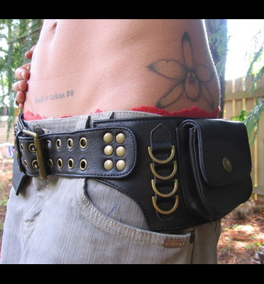 Jungle Tribe Adjustable Belt Bag