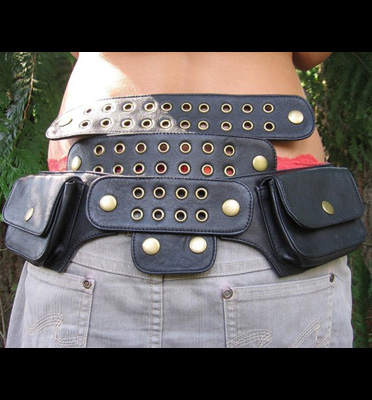 Jungle Tribe Adjustable Belt Bag