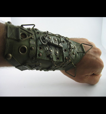 Jungle Tribe Voltage is Key Cuff