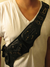 Jungle Tribe Skullastic Lessons Bag