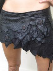Jungle Tribe Singed Sinner Skirt