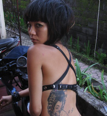 Jungle Tribe Venomous Vengeance Bra Top