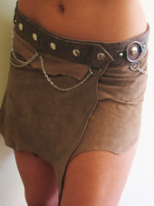Jungle Tribe Grimey Glam Skirt