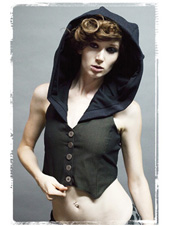 Kucoon Sasha Hoodie Vest