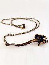 Lillian Crowe Spine Necklace