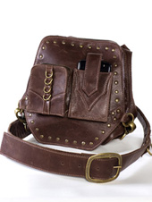 Marquis Fashions: Drop Holster - Brown