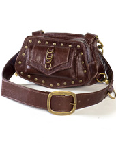 Marquis Fashions: Valkyrie Holster Belt - Brown