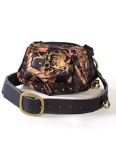 Marquis Fashions: Screened Valkyrie Holster - Black