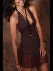 Miss Be Sexy Short Organic Dress