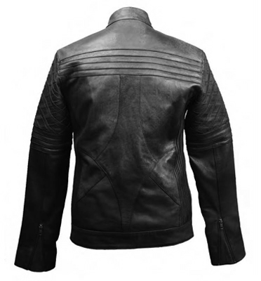 Mended Mosaic Racer Jacket