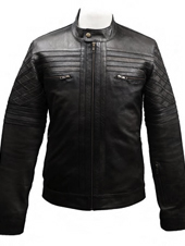 Mended Mosaic Racer Jacket