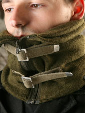 Apocalypse Cowl with Straps