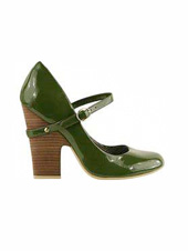 Nina Dolls: Jitterbug Olive Heel