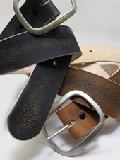 Neves Distressed Belt