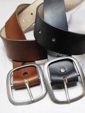 Neves Hand Rubbed Belt