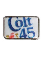 Neves Colt 45 Belt Buckle