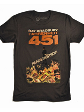 Out of Print: Fahrenheit 451 Tee