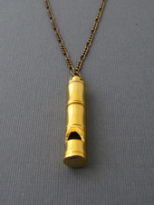 Whistle Necklace