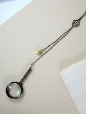 Secret Message Necklace