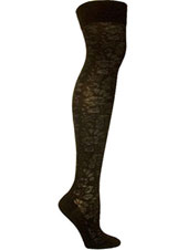 Lace Jambiere Over the Knee Socks