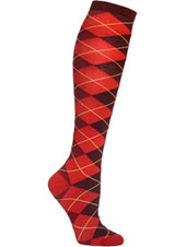 Definition Argyle Knee Highs