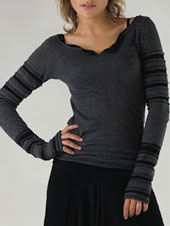 Psylo Lampu Slub Sweater