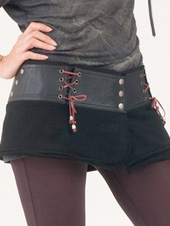 Psylo Terry Skirt Belt
