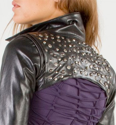 Psylo Tiny Crop Jacket