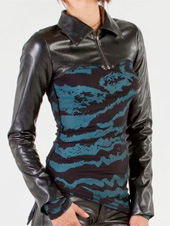 Psylo Tiny Crop Jacket