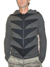 Ratredz Scarification Hoodie