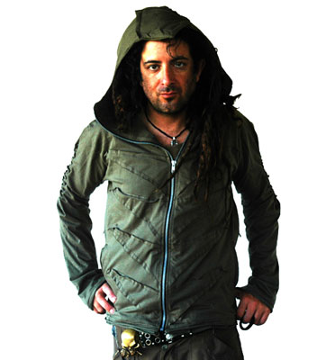 Ratredz Scarification Hoodie