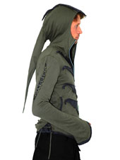 Ratredz Scarification Elf Hoodie
