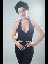 Karama Frilly Cat Suit