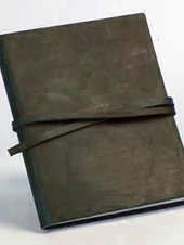 Venture Notebook - Dark Brown