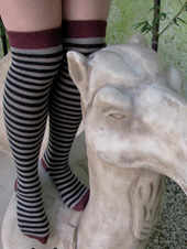 RocknSocks Zeus Over the Knee Socks