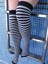 RocknSocks Odin Over the Knee Socks