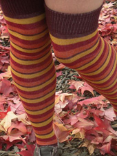 RocknSocks Isis Over the Knee Socks